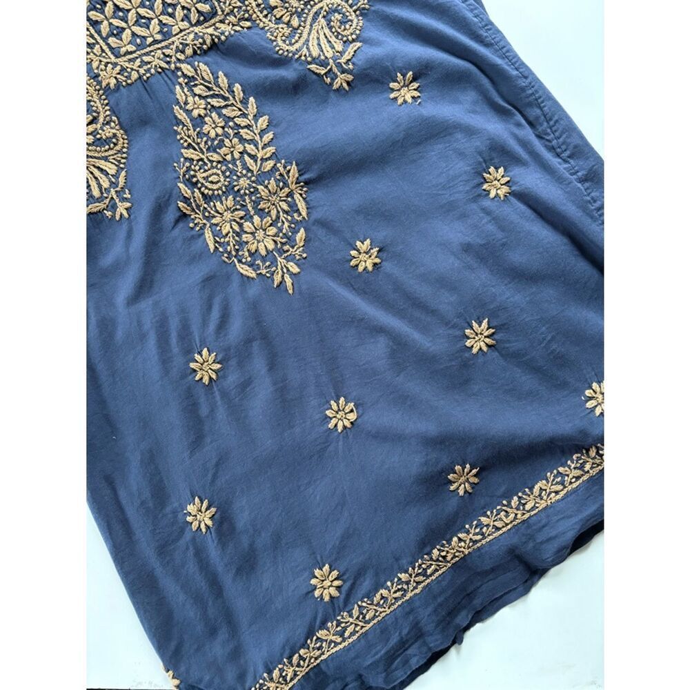 Roller Rabbit Embroidered Dress XS - Picture 3 of 6
